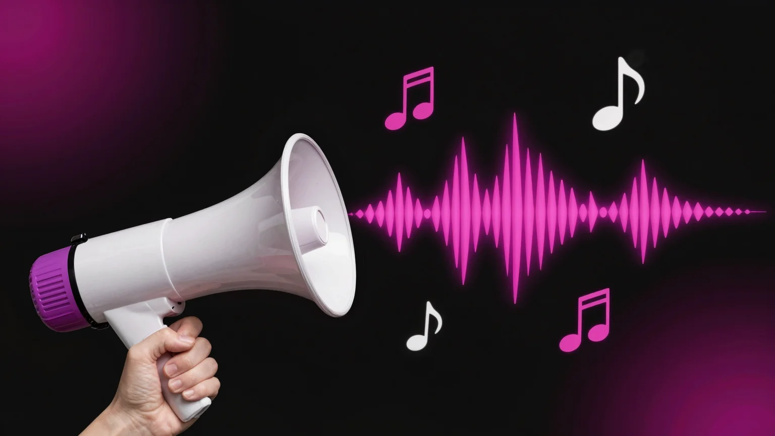 marketer creating branded songs for campaign and podcast use with MetaVideo AI Song Maker