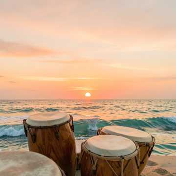 Sunset Djembe